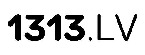 1313.lv logo