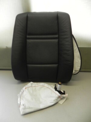 BMW X5 E70 Leather seat cushion for driver's seat Left front seat Black LUSW DEF