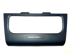 VW Golf Mk6 oriģināls klimata kontroles panelis satīna melns 5k0858069p