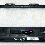 VW Golf Mk6 oriģināls klimata kontroles panelis satīna melns 5k0858069p