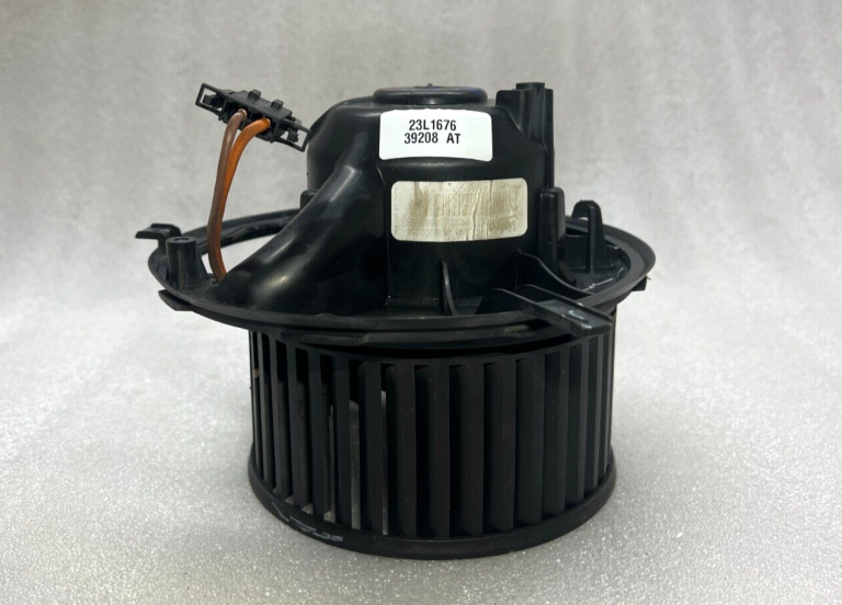 VW Golf Mk6 oriģinālais sildītāja ventilatora ventilatora motors 1K1820015J