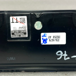 Toyota Yaris P13 oriģināls motora vadības bloks 896610u140