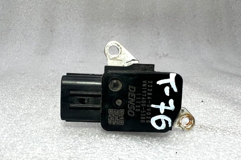 Toyota Prius Verso Auris Yaris Avensis Oriģinālais masu gaisa plūsmas MAF sensors