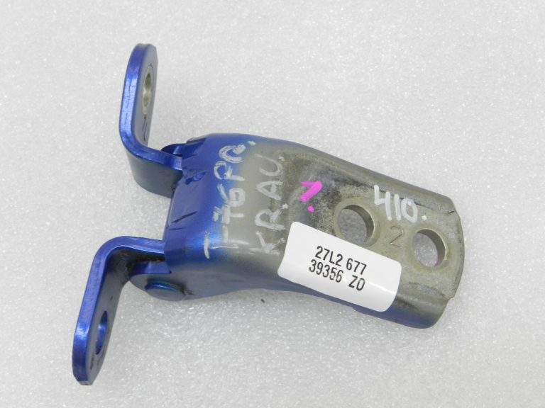 Toyota Yaris P13 Durvju eņģe priekšējā kreisā augšējā 8X2 687200D091