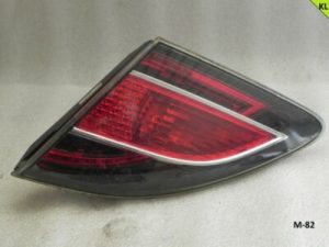 Mazda 6 GH RHD Aizmugurējais labās puses aizmugurējais miglas lukturis Aizmugurējais labās puses miglas lukturis
