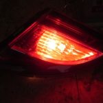 Mazda 6 GH RHD Aizmugurējais labās puses aizmugurējais miglas lukturis Aizmugurējais labās puses miglas lukturis
