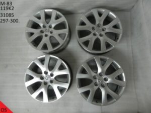 Mazda CX7 18 collu vieglmetāla diski 18x7,5J et50 5x114,3 9965047580