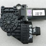 Opel Zafira B Oriģināls elektrisko logu motors priekšējais kreisais 13132434