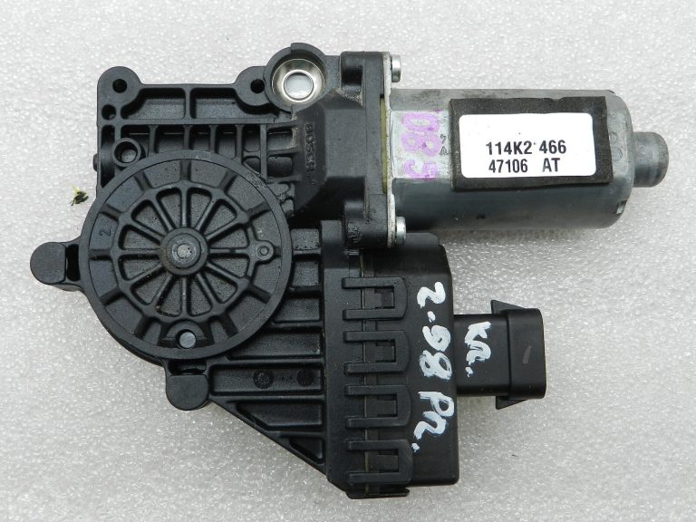 Opel Zafira B Oriģināls elektrisko logu motors priekšējais kreisais 13132434