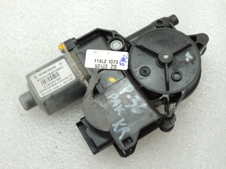 Peugeot 508 W23 Logu regulatora motors aizmugurējais kreisais 9223H5