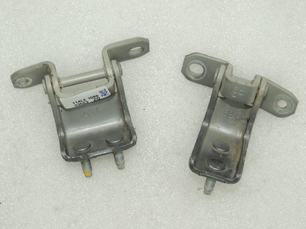 OEM Suzuki Grand Vitara III Rear Left Door Hinge Set ZDL: GRAPHITE GRAY