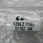 Nissan Qashqai oriģinālais J10 ksenona lukturu vāka vāciņš