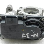 Nissan Qashqai J11 oriģināls droseļvārsts 1.2 DIG-T
