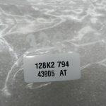 Opel Zafira B oriģinālo rokturu komplekts 13250907