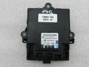 Mercedes Benz A-Class W169 Door control unit front left