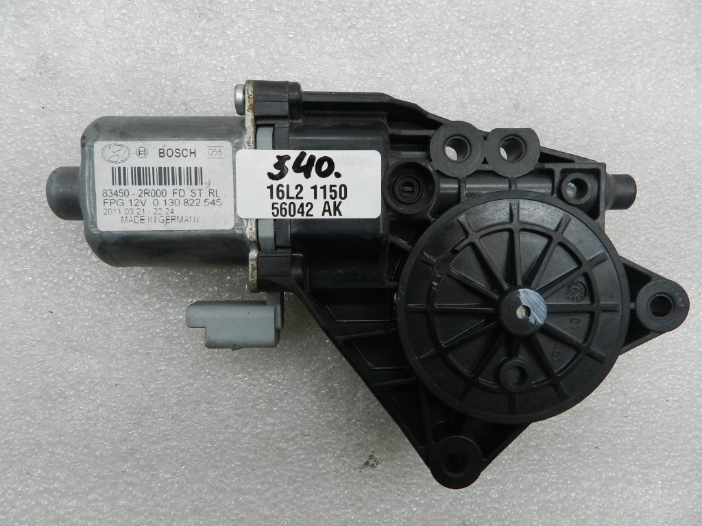 Hyundai I30 original power window motor rear left