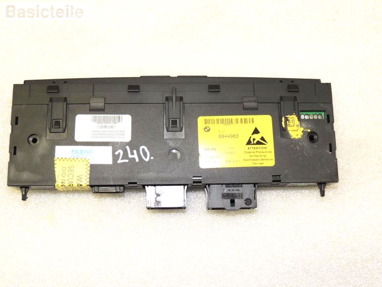 BMW E60 E61 E61 5. sērijas slēdzis DSC PDC 6944963 Slēdža bloks vadības panelis 9159168