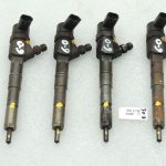 Opel Insignia A 2.0CDTi A20DTH Inžektoru komplekts 55566050 95517502