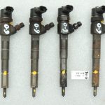 Opel Insignia A 2.0CDTi A20DTH Inžektoru komplekts 55566050 95517502