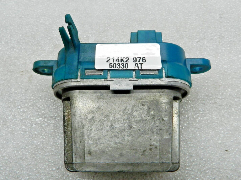 Volkswagen Audi oriģināls ventilatora rezistors 7L090907521B
