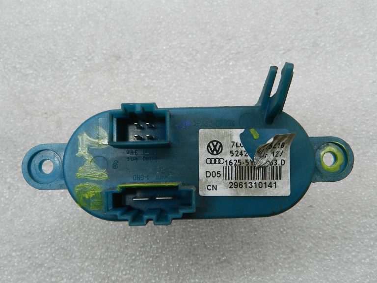 Volkswagen Audi oriģināls ventilatora rezistors 7L090907521B