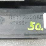 Chrysler Grand Voyager Oriģinālais Mopar sānu sliedes pārsegs labajā pusē