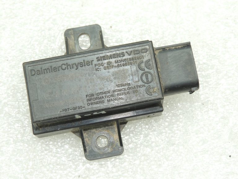 OEM Chrysler Grand Voyager 2.8CRDi V riepu spiediena kontroles sistēma 56029364AB