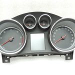 Opel Insignia A instrumentu klastera spidometrs 13333353