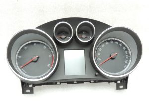 Opel Insignia A instrumentu klastera spidometrs 13333353