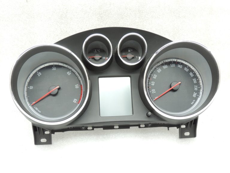 Opel Insignia A instrumentu klastera spidometrs 13333353