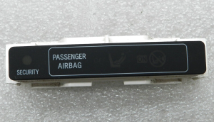 Toyota Avensis T27 original safety passenger air SRS bag blinker light