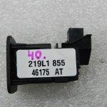 Toyota Avensis T27 Kombi Oriģinālais pasažieru drošības spilvena izslēgšanas slēdzis 6906505050