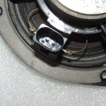 VW Sharan 7N Aizmugurējo durvju skaļrunis 7N0035453B