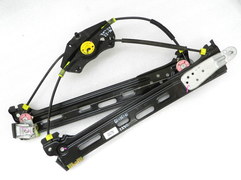 VW Sharan 7N Aizmugurējā loga regulators pa labi 7N0843700F
