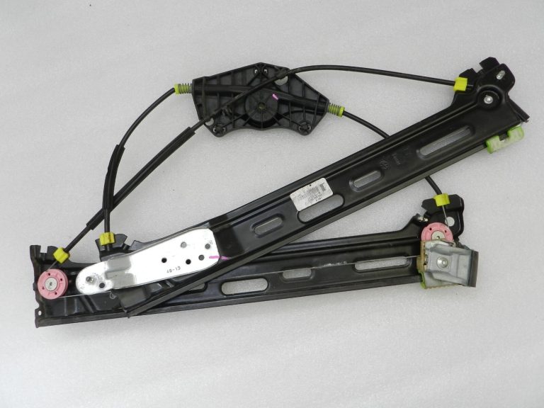 VW Sharan 7N Aizmugurējā loga regulators pa labi 7N0843700F
