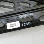 VW Sharan 7N Aizmugurējā loga regulators pa labi 7N0843700F