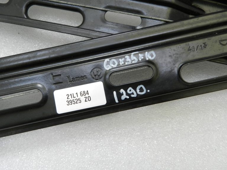 VW Sharan 7N Aizmugurējā loga regulators pa labi 7N0843700F