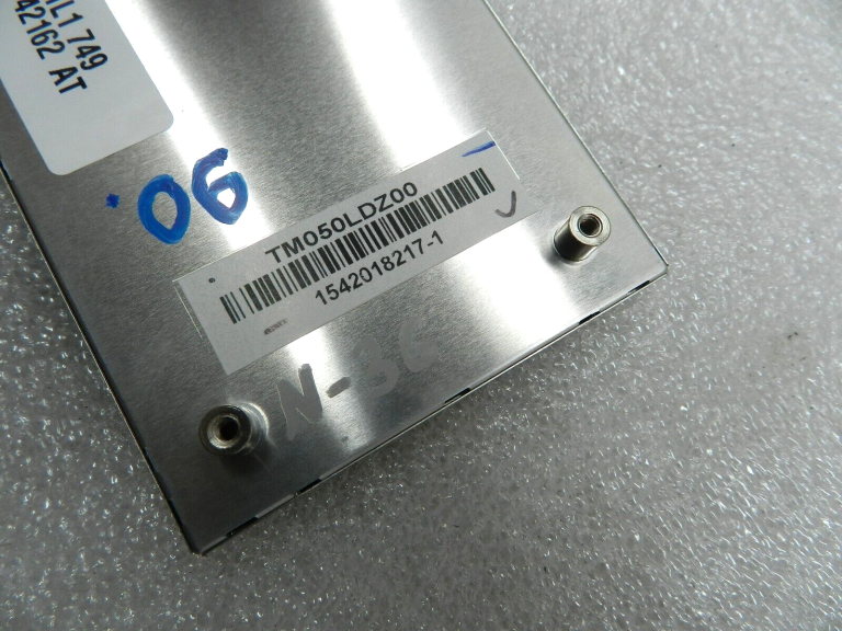 Nissan X-Trail Qashqai oriģinālais instrumentu paneļa ekrāns