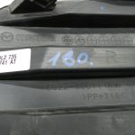 Mazda CX-7 priekšējie labās puses miglas lukturu vāki EG22-50C11