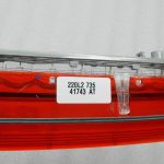 Mazda CX-7 trešais bremžu lukturis D46151580