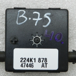 BMW X4 F26 X5 F15 X6 F16 Oriģinālais antenas pastiprinātājs 65209343304