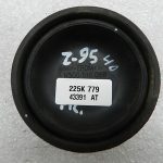 Opel Zafira B oriģinālais priekšējais lukturu vāciņš