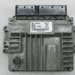Chevrolet captiva oriģinālais motora vadības bloks 25184894