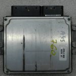Chevrolet captiva oriģinālais motora vadības bloks 25184894