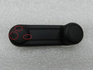 Mercedes-Benz A150 W169 W245 Aizmugurējā stikla regulators A1697600002