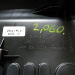 Jeep Renegade oriģinālais aizmugurējo durvju paneļu pārsegs 51990206