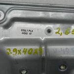 Chevrolet Captiva oriģināls logu regulatora mehānisms priekšējais kreisais logu regulators 3066106