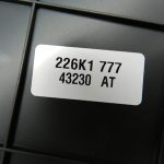 Opel Antara Chevrolet Captiva Oriģinālā plastmasas priekšējā sēdekļa atzveltne 95026388