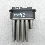Opel Astra H G G Oriģinālais ventilatora rezistors gaisa kondicionētājs 90512510