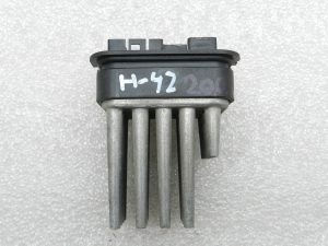 Opel Astra H G Original blower resistor air conditioning 90512510